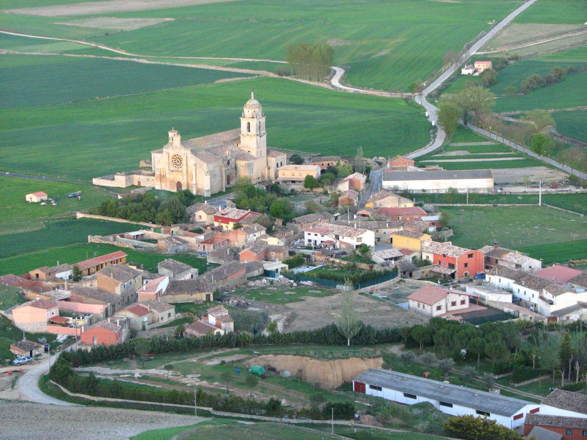 A Pousada Camino De Santiago Castrojeriz Exterior foto