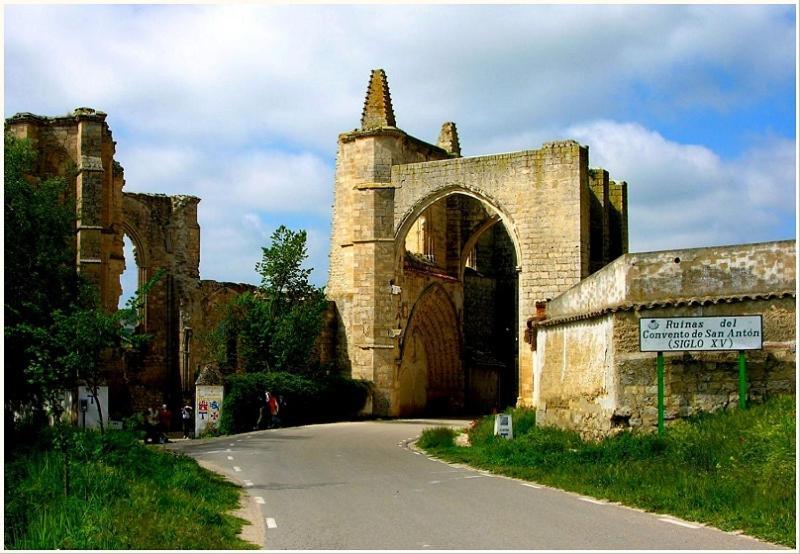 A Pousada Camino De Santiago Castrojeriz Exterior foto